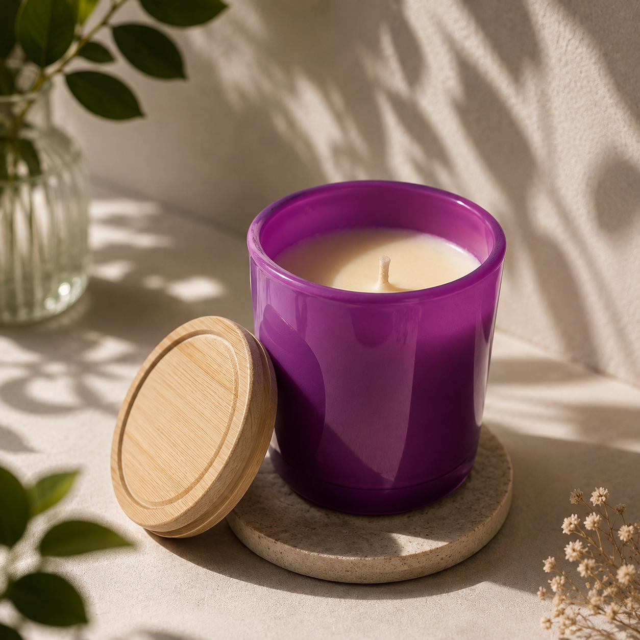 Opaque Jar Candle