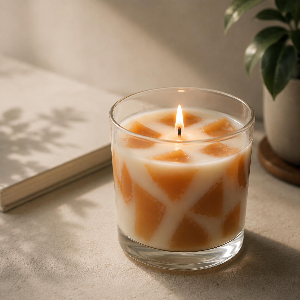 Latte Candle