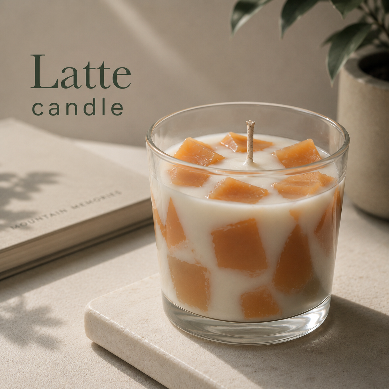 Latte Candle image 2