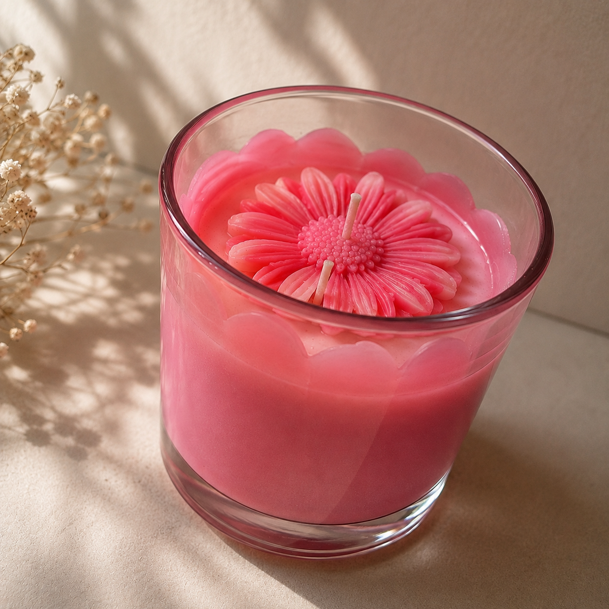 Daisy Delight Jar Candle image 2