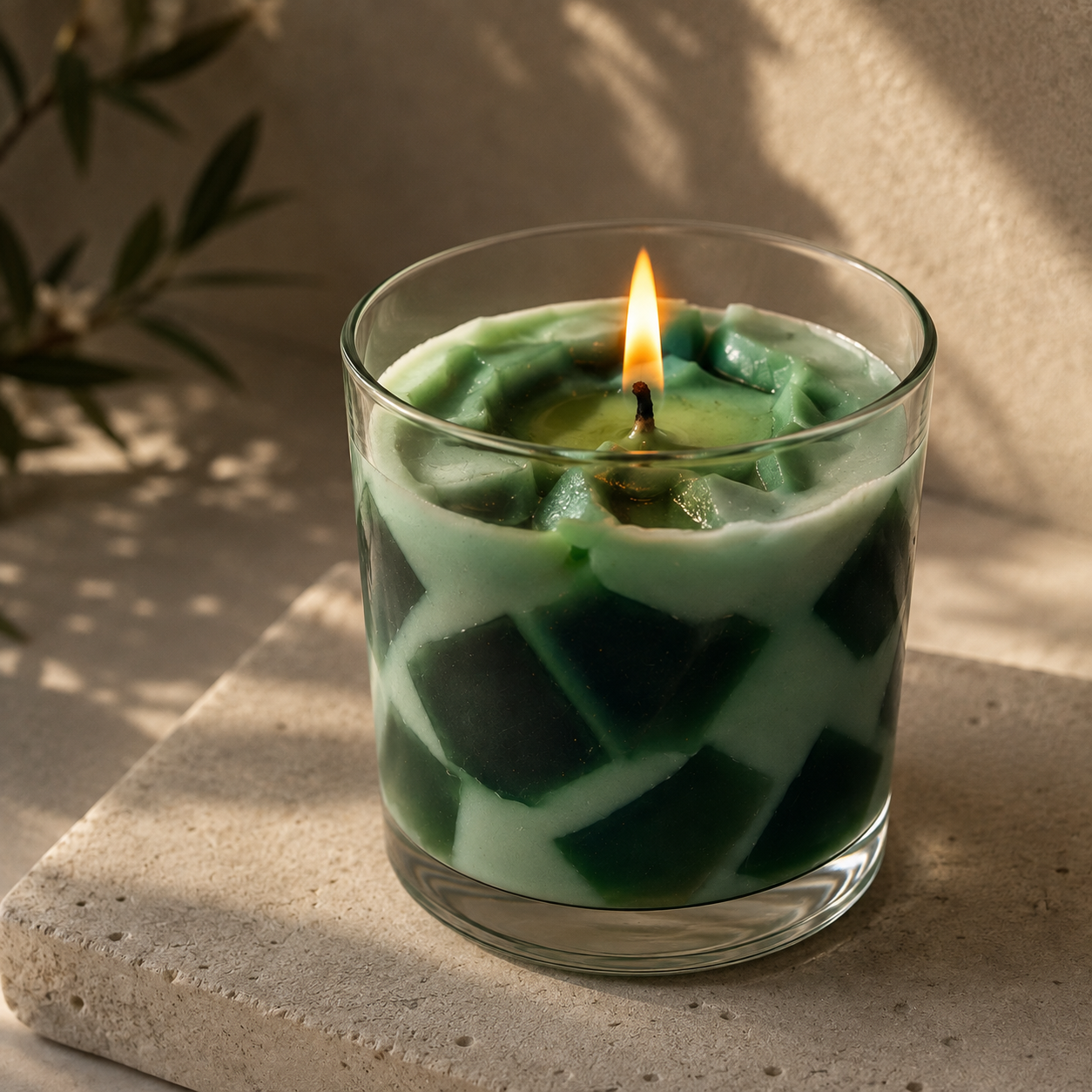 Latte Candle
