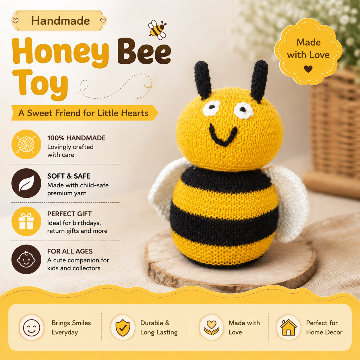 Honey Bee Toy image 2