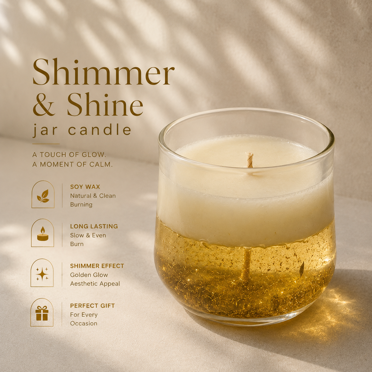 Shimmer & Shine Jar Candle image 3
