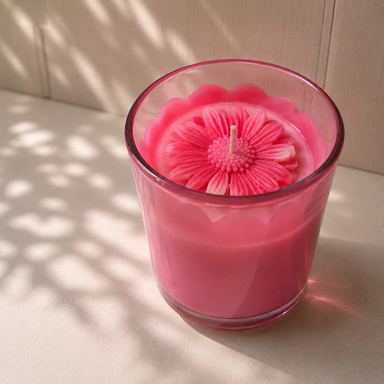 Daisy Delight Jar Candle