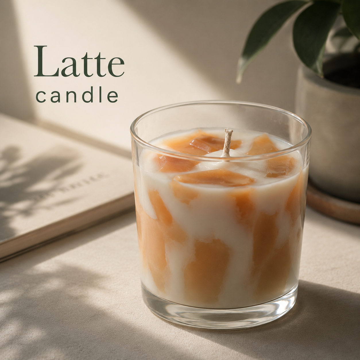 Latte Candle image 1