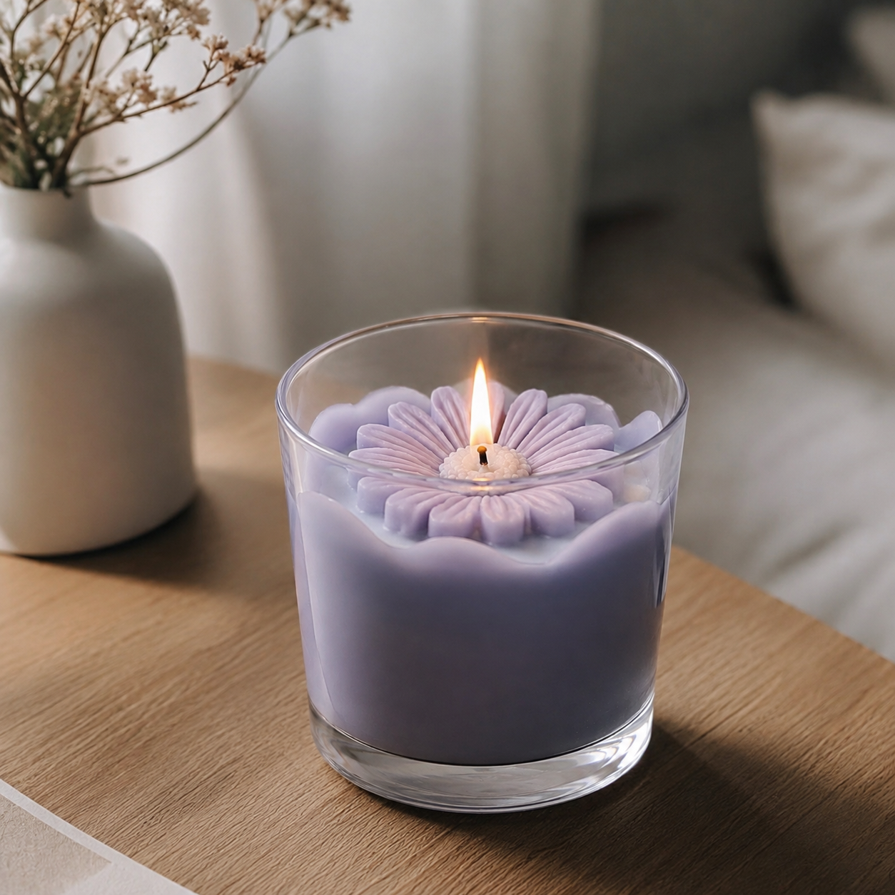 Daisy Candle image 2