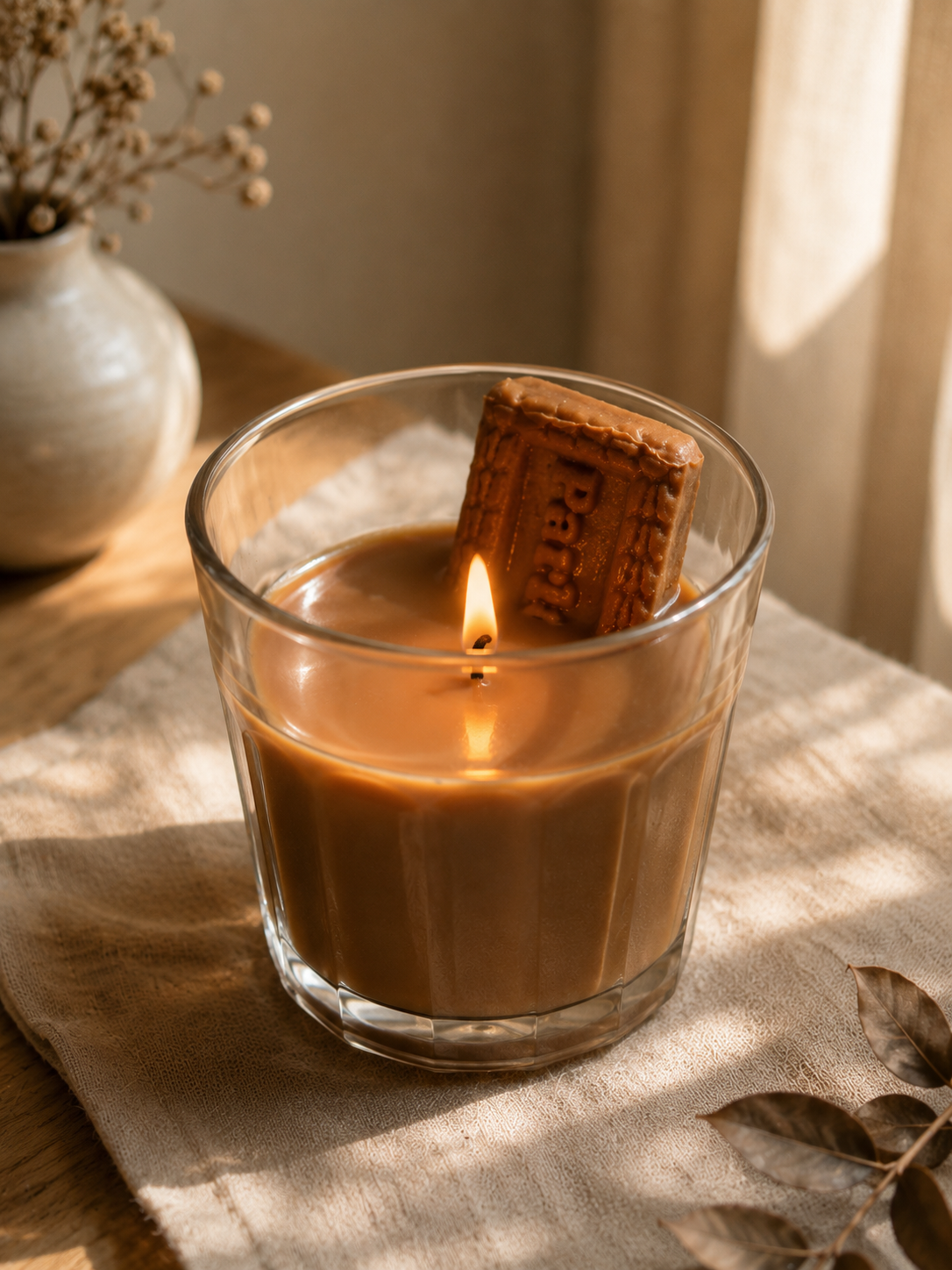 Chai-Biscuit Candle image 3